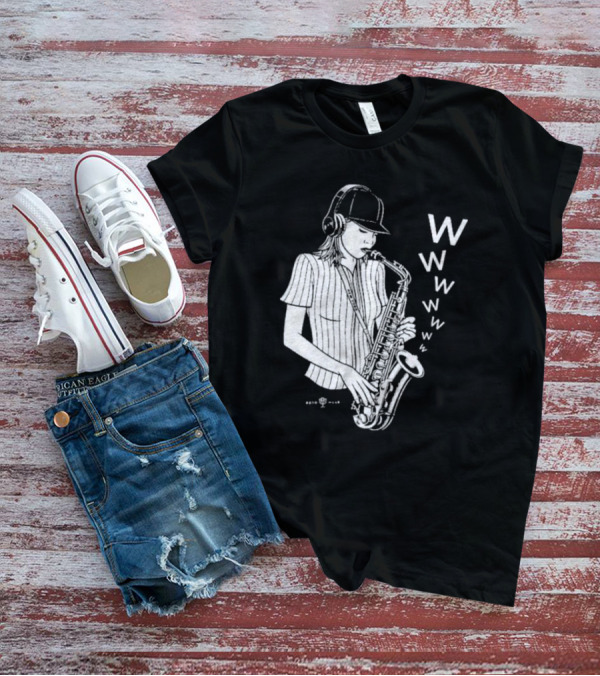 New York Yankees The Sax Lady T-Shirt