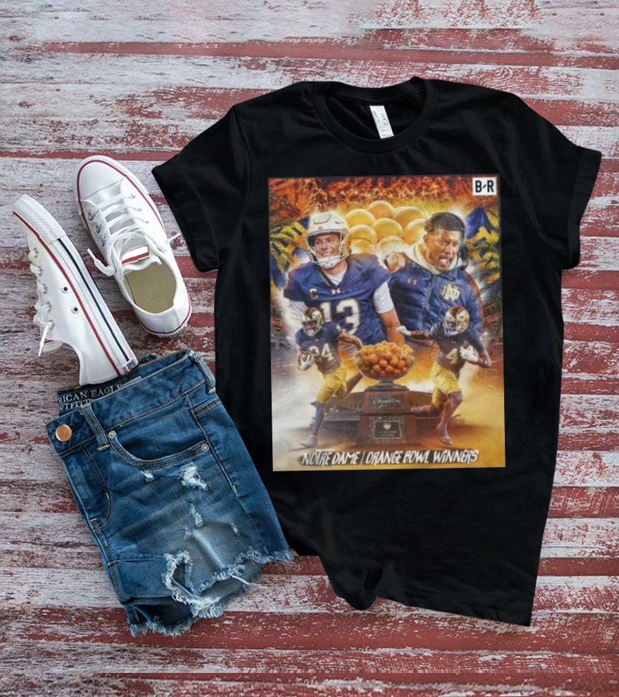 Notre Dame Orange Bowl Winners Penn State Nittany Lion National Championship T-Shirt