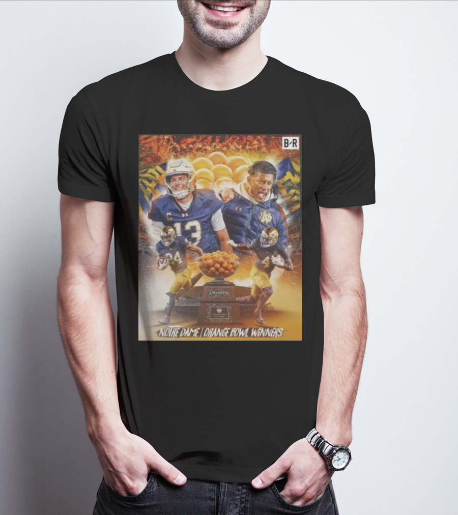 Notre Dame Orange Bowl Winners Penn State Nittany Lion National Championship T-Shirt
