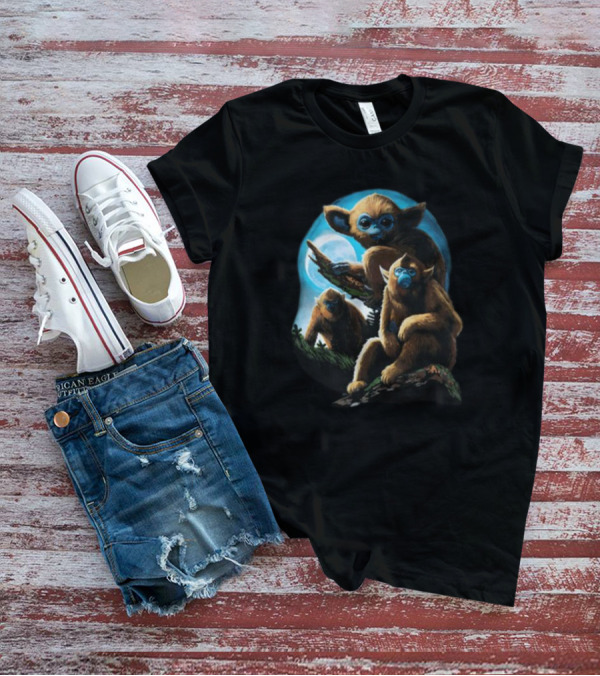 Ochi Species Moonlit Fantasy Creatures T-Shirt
