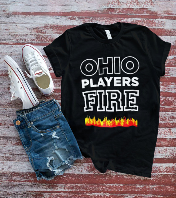 Ohio Players Fire Flames T-Shirt