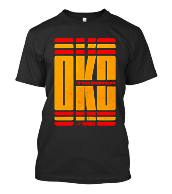 Oklahoma City Thunder OKC Playoffs 2025 Thunder Fans T-Shirt