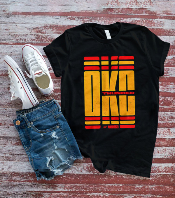 Oklahoma City Thunder OKC Playoffs 2025 Thunder Fans T-Shirt