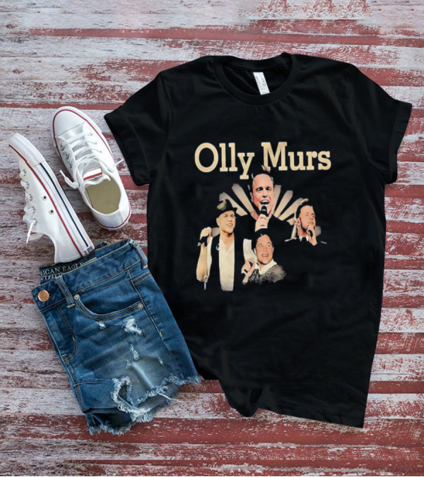 Olly Murs Tour 2025 T-Shirt