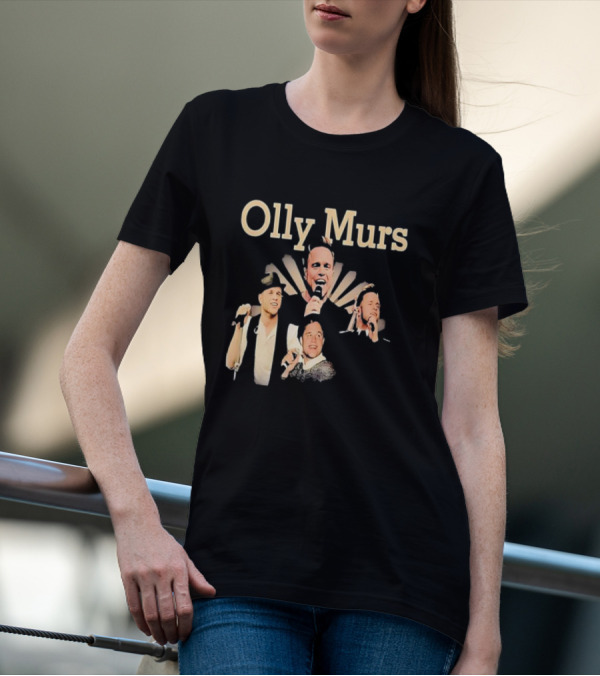 Olly Murs Tour 2025 T-Shirt