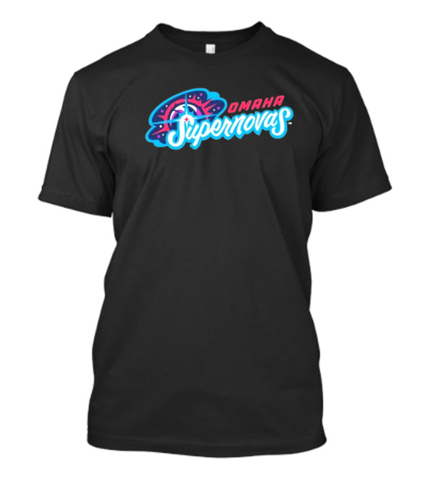 Omaha Supernovas 星 Burst Collection T-Shirt