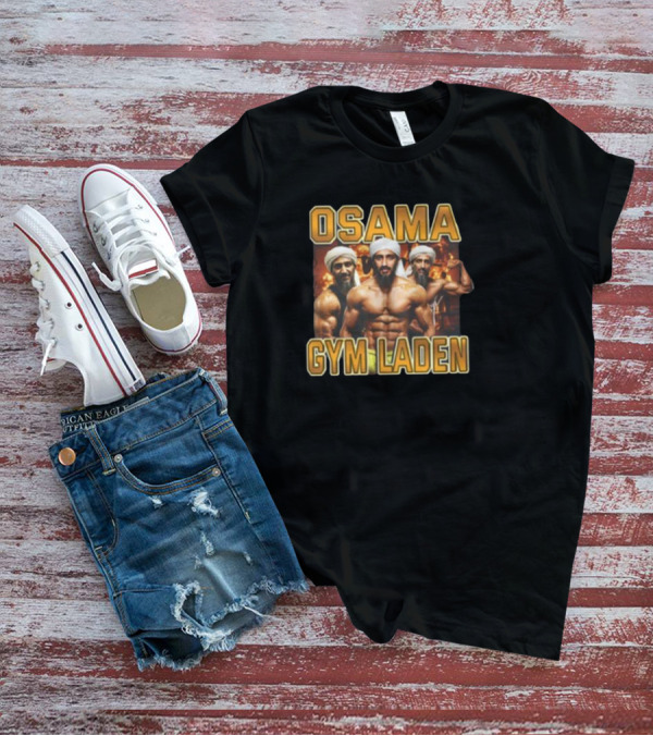 Osama Gym Laden Lifting T-Shirt