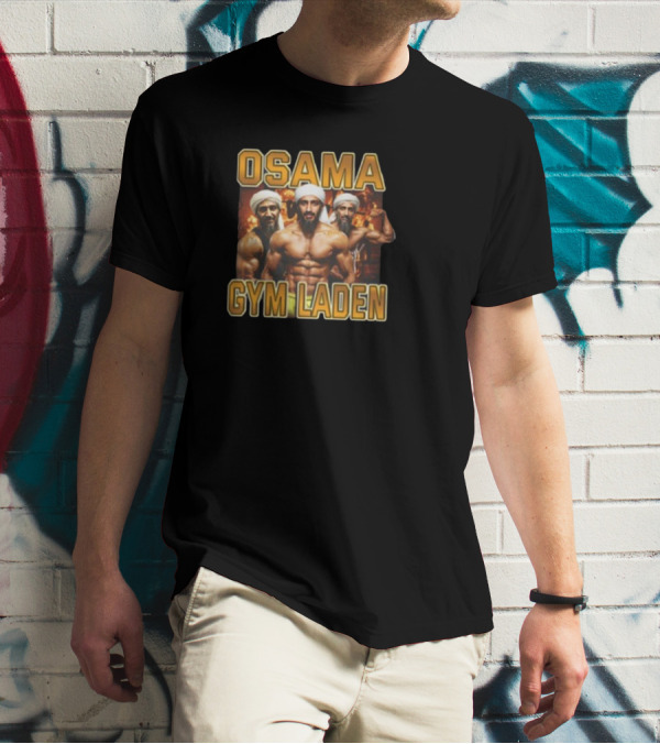 Osama Gym Laden Lifting T-Shirt