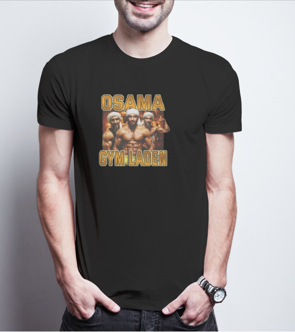 Osama Gym Laden Lifting T-Shirt