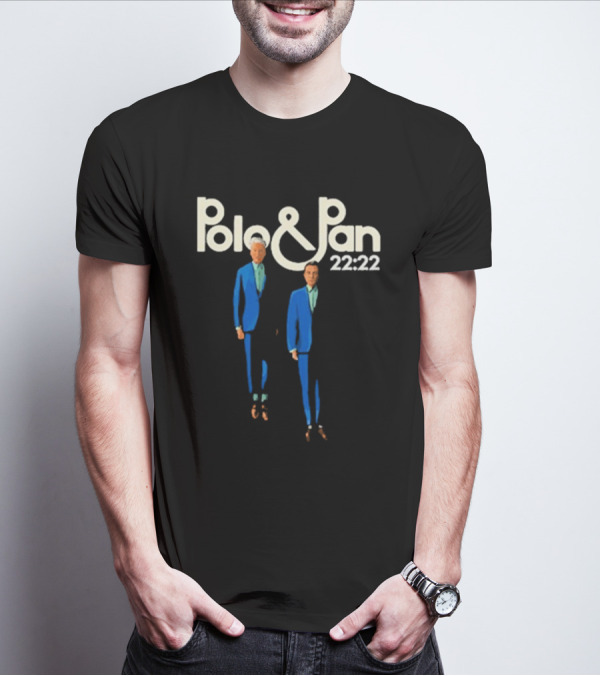 Polo & Pan 22 22 European Tour 2025 Blue Suits Art T-Shirt