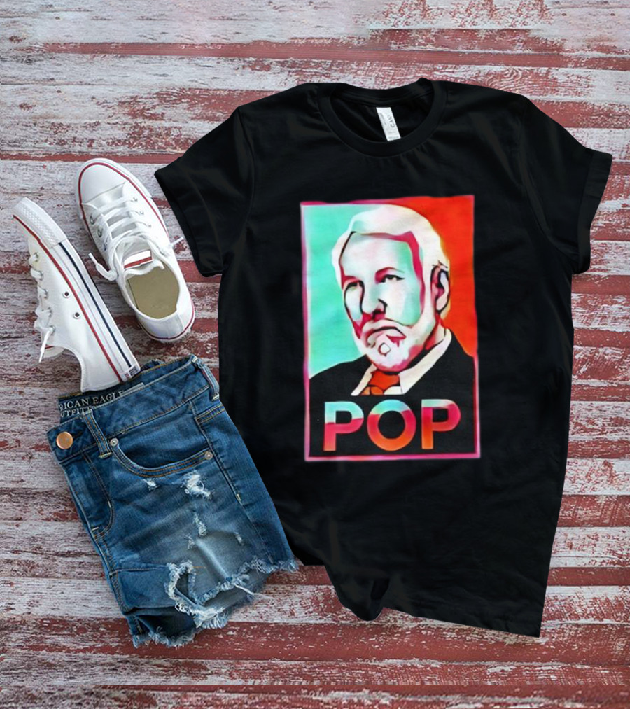 POP Hope Gregg Popovich T-Shirt