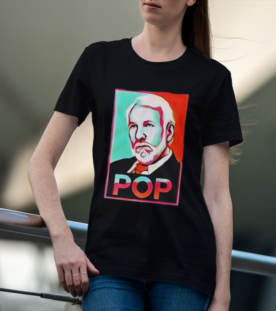POP Hope Gregg Popovich T-Shirt