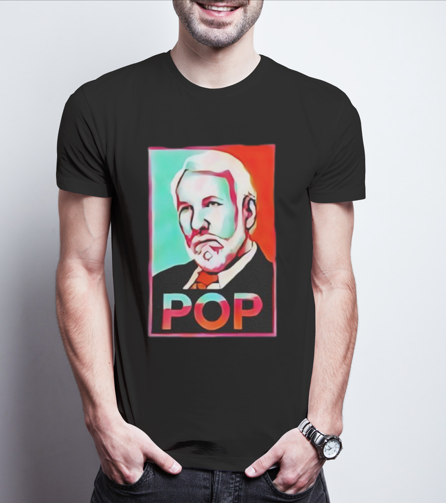 POP Hope Gregg Popovich T-Shirt