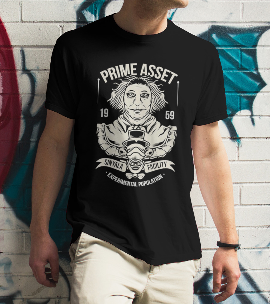 Prime Asset Experimental Population Sinyala Facility 1959 T-Shirt