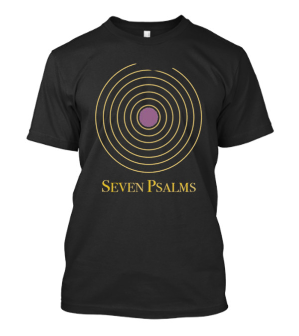 Paul Simon Seven Psalms Circular Pattern T-Shirt