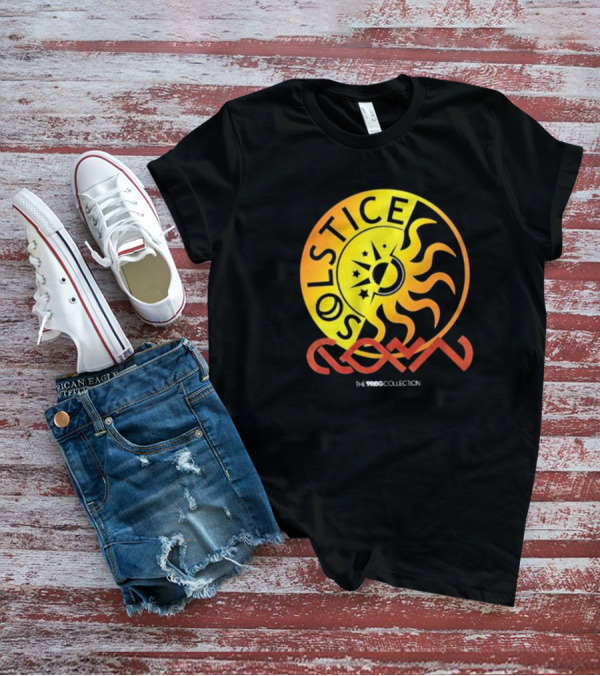 Prog Magazine Solstice Sun Symbol And The Inner Collection T-Shirt