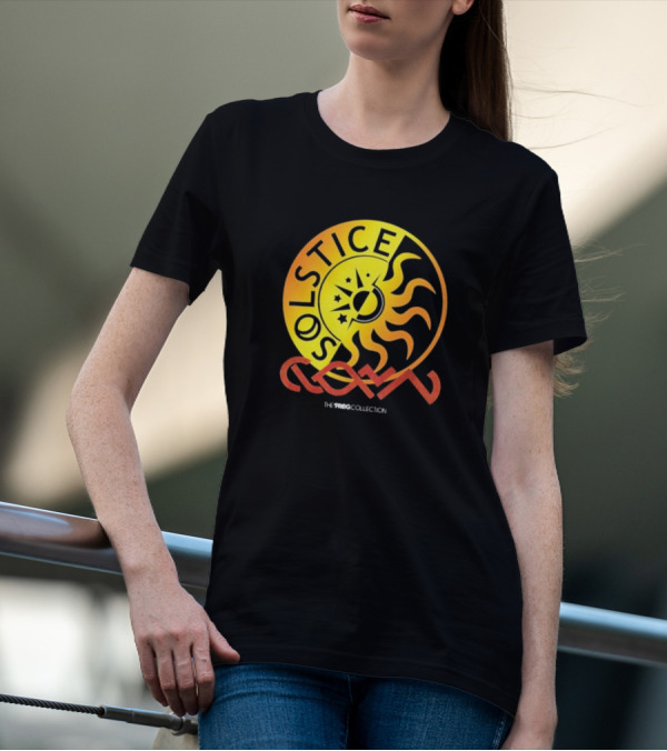 Prog Magazine Solstice Sun Symbol And The Inner Collection T-Shirt