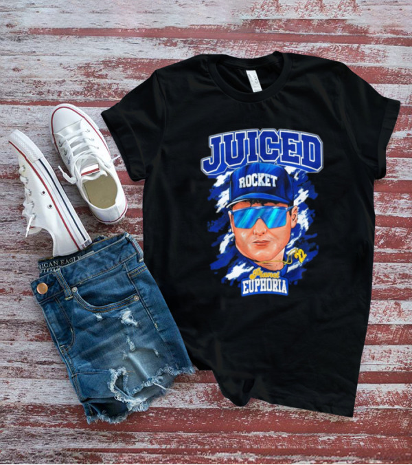 Juiced Rocket Planet Euphoria T-Shirt