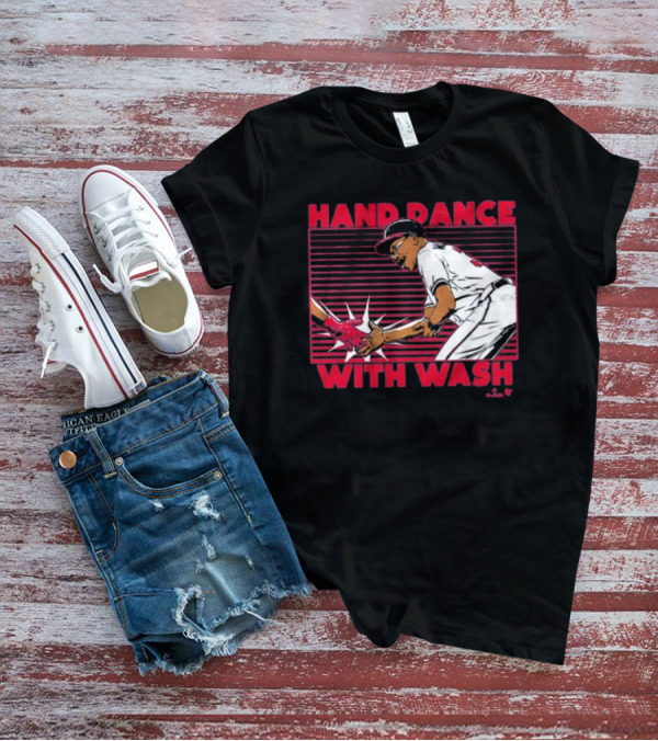 Hand Dance With Wash Baseball Celebration T-Shirt