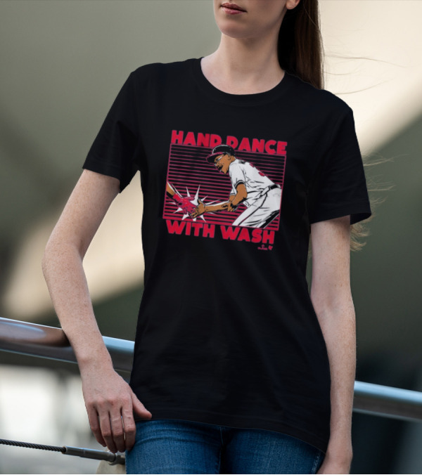 Hand Dance With Wash Baseball Celebration T-Shirt