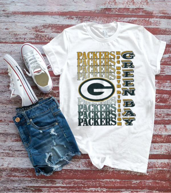 Green Bay Packers NFC North Division Packers T-Shirt