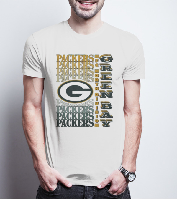 Green Bay Packers NFC North Division Packers T-Shirt