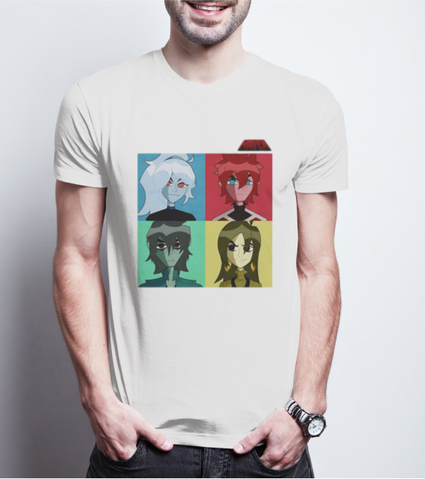 HAVEN Character Cast Art Style With Four Characters T-Shirt