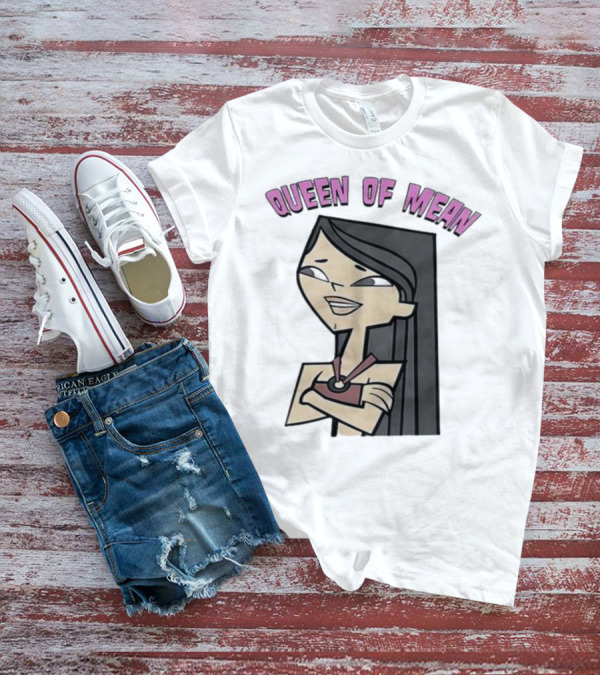 Queen Of Mean Heather Total Drama Island T-Shirt
