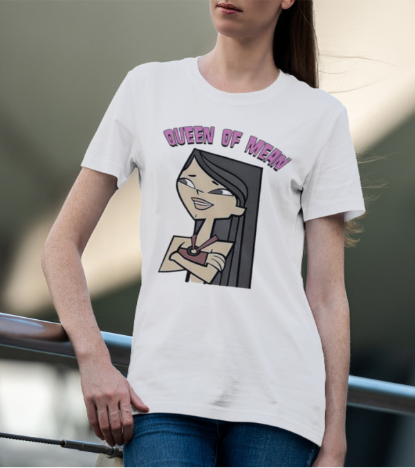 Queen Of Mean Heather Total Drama Island T-Shirt