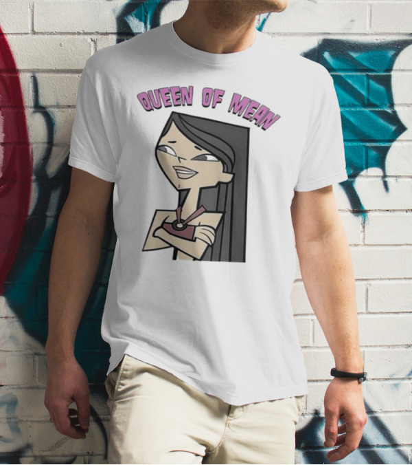 Queen Of Mean Heather Total Drama Island T-Shirt