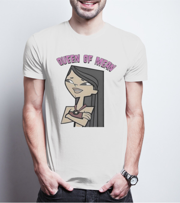 Queen Of Mean Heather Total Drama Island T-Shirt