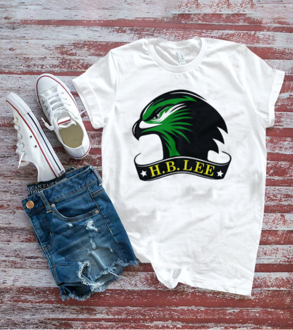 H.B. Lee Green Eagle Emblem T-Shirt