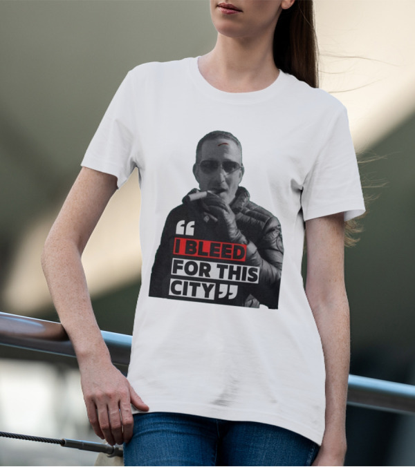 I Bleed For This City Howie Roseman 2025 T-Shirt