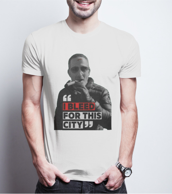 I Bleed For This City Howie Roseman 2025 T-Shirt