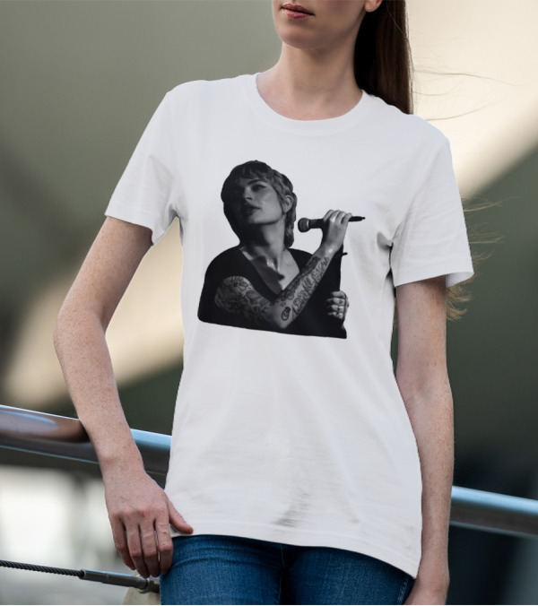 Happy Birthday Paris Campbell Grace Music Performance T-Shirt