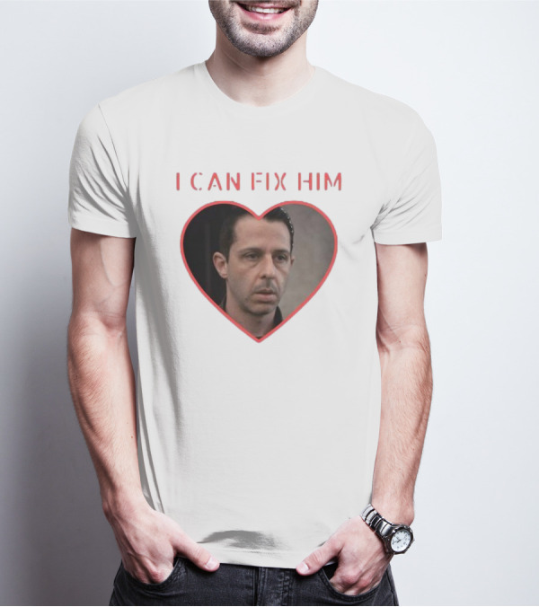 I Can Fix Him Kendall Roy Heart Outline Fan Merch T-Shirt