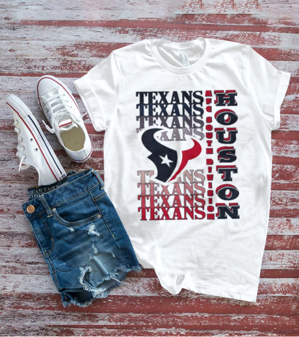 Houston Texans AFC South Division Texans Football T-Shirt