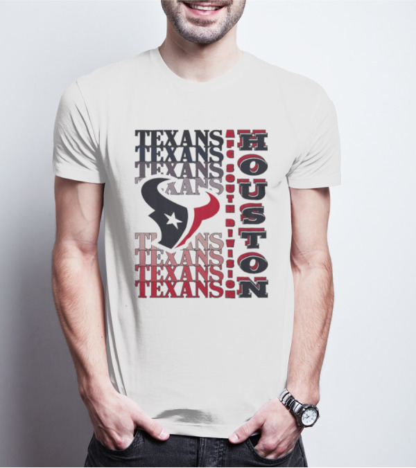 Houston Texans AFC South Division Texans Football T-Shirt