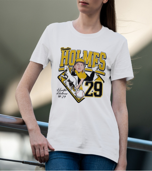 Hunter Holmes 29 Baseball 2025 T-Shirt