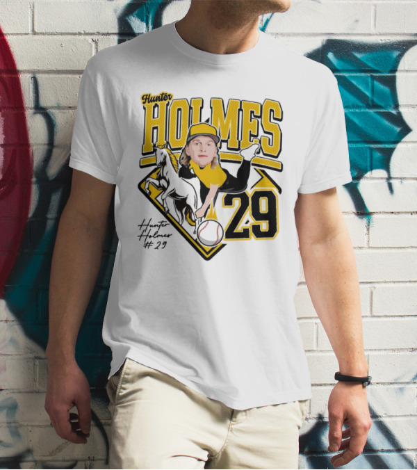 Hunter Holmes 29 Baseball 2025 T-Shirt