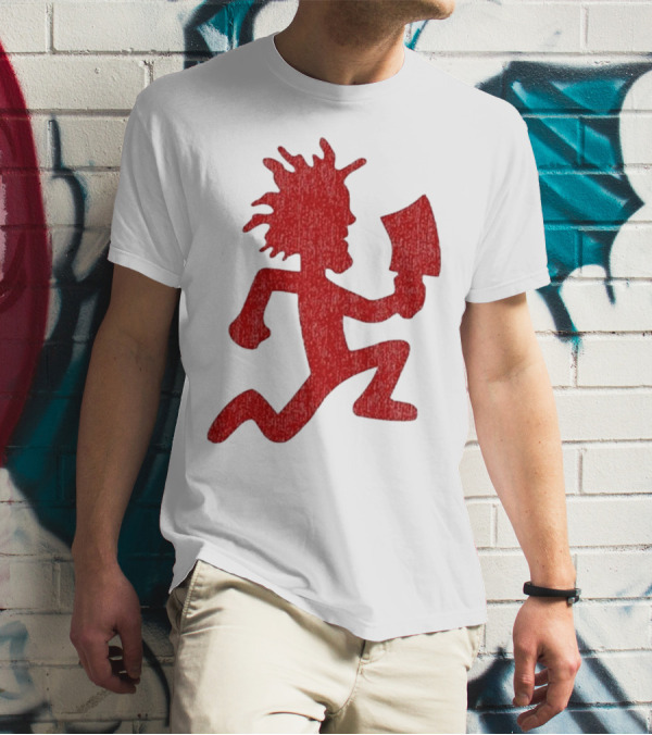 Insane Clown Posse Hatchetman Running Red Axeman T-Shirt