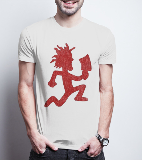 Insane Clown Posse Hatchetman Running Red Axeman T-Shirt