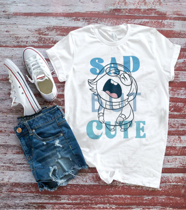Sad But Cute Inside Out 2 Character T-Shirt