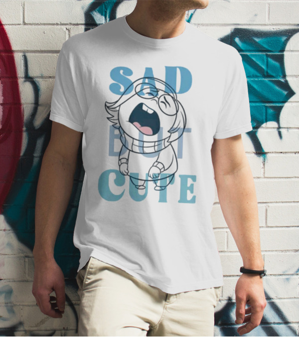 Sad But Cute Inside Out 2 Character T-Shirt