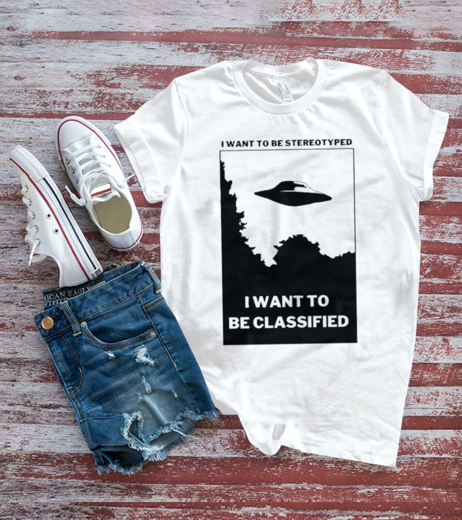 I Want To Be Stereotyped I Want To Be Classified Dead Kennedys T-Shirt