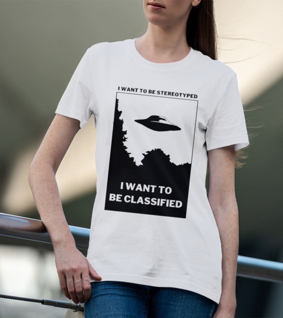I Want To Be Stereotyped I Want To Be Classified Dead Kennedys T-Shirt