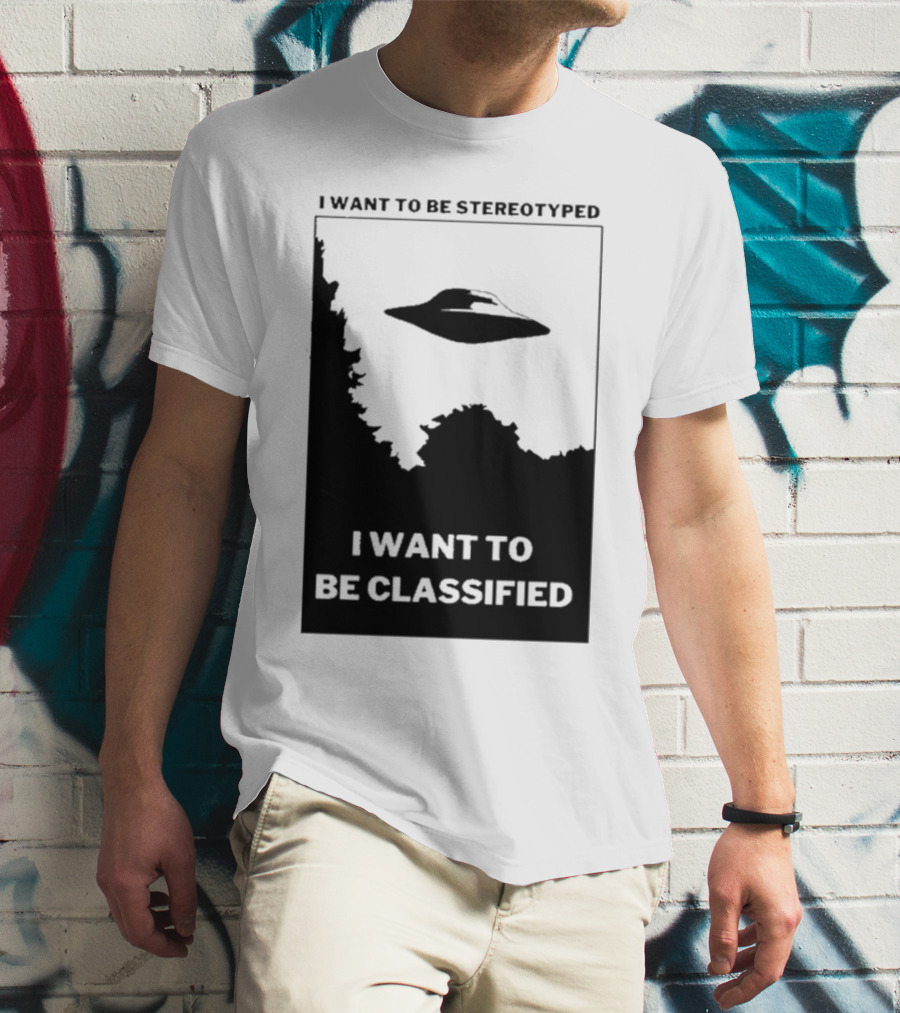 I Want To Be Stereotyped I Want To Be Classified Dead Kennedys T-Shirt
