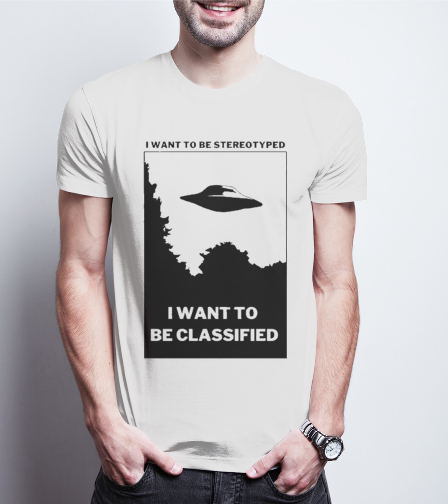 I Want To Be Stereotyped I Want To Be Classified Dead Kennedys T-Shirt