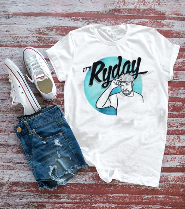 Ryan Montbleau Event Ryday Silhouette Icon T-Shirt