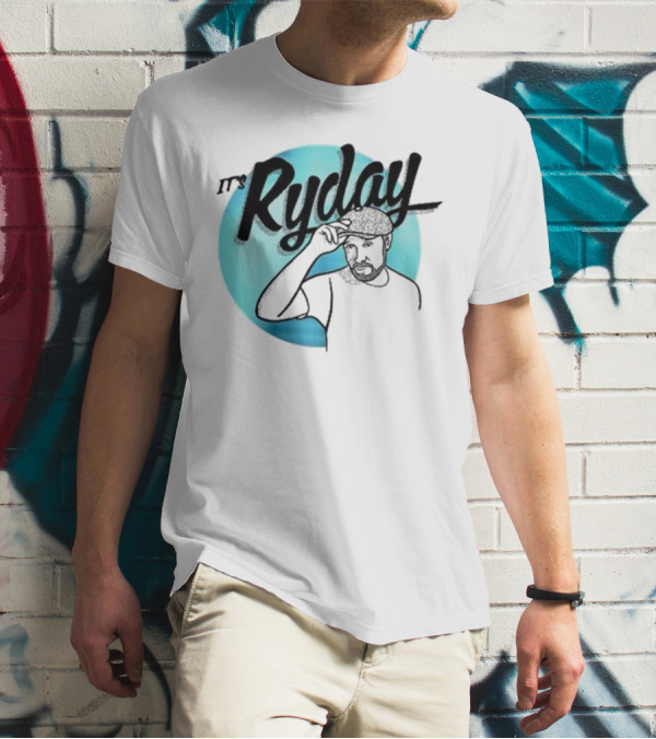 Ryan Montbleau Event Ryday Silhouette Icon T-Shirt
